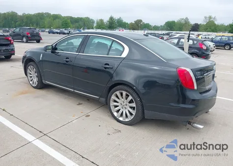 2011 Lincoln Mks z USA, uszkodzony, nr VIN 1LNHL9DR7BG607347